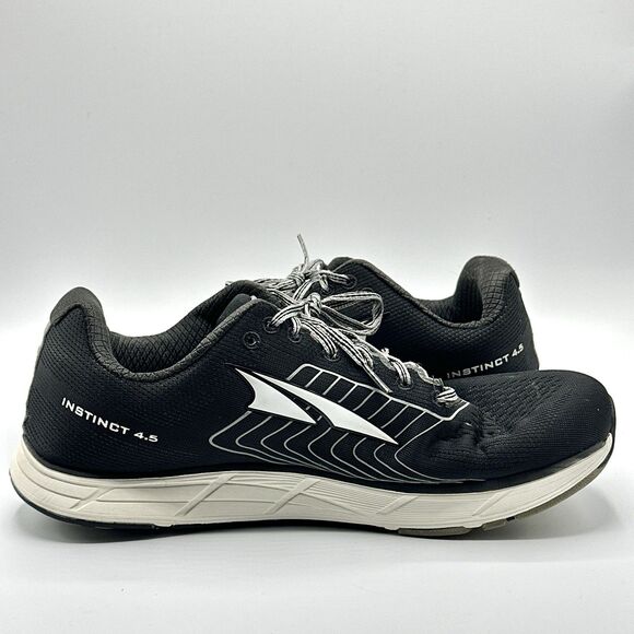 Altra Instinct 4.5 Trail Shoes Sneaker Men Size 10 Black Gray White Zero Drop main image 6